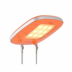 GLOBO höhenverstellbare eckige LED Tischleuchte rechteckig zusammenklappbar ausziehbar Kabel 18m Tischlampe orange und silberfarben mit Schalter 12 GLOBO höhenverstellbare eckige LED Tischleuchte rechteckig zusammenklappbar ausziehbar Kabel 18m Tischlampe orange und silberfarben mit Schalter -Tischleuchten Verkäufe hhenverstellbare eckige led tischleuchte 58131Oe1280x1280 globo 58131o