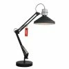 Steinhauer Industrielle Tischleuchte mit schwenkbarem Schirm, schwarz, höhenverstellbar, Schreibtischlampe mit Schnurschalter, E14 1 Steinhauer Industrielle Tischleuchte mit schwenkbarem Schirm, schwarz, höhenverstellbar, Schreibtischlampe mit Schnurschalter, E14 -Tischleuchten Verkäufe industrielle tischleuchte mit schwenkbarem 7702ZW steinhauer 7702zw