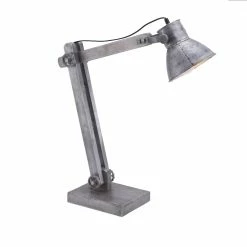 Leuchten Direkt Industrie-Style Tischleuchte Samia Höhe 55cm