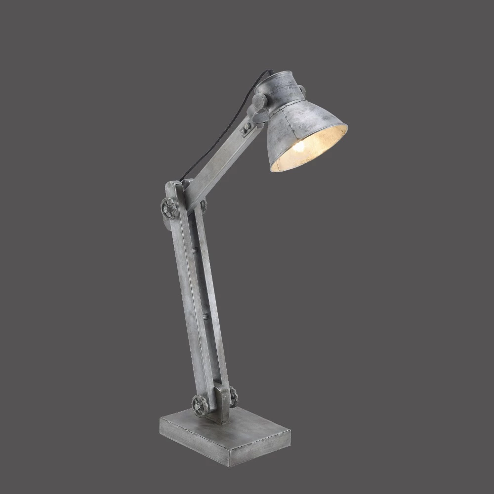 Leuchten Direkt Industrie-Style Tischleuchte Samia Höhe 55cm 5 Leuchten Direkt Industrie-Style Tischleuchte Samia Höhe 55cm – Bild 3