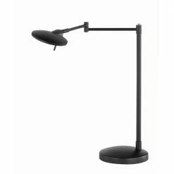 Trio klassische LED Tischleuchte mit schwenkbarem Arm, dimmbar, silber o. schwarz, Leseleuchte inkl. LED 8W -Tischleuchten Verkäufe klassische led tischleuchte mit 574790132 2 trio 574790132