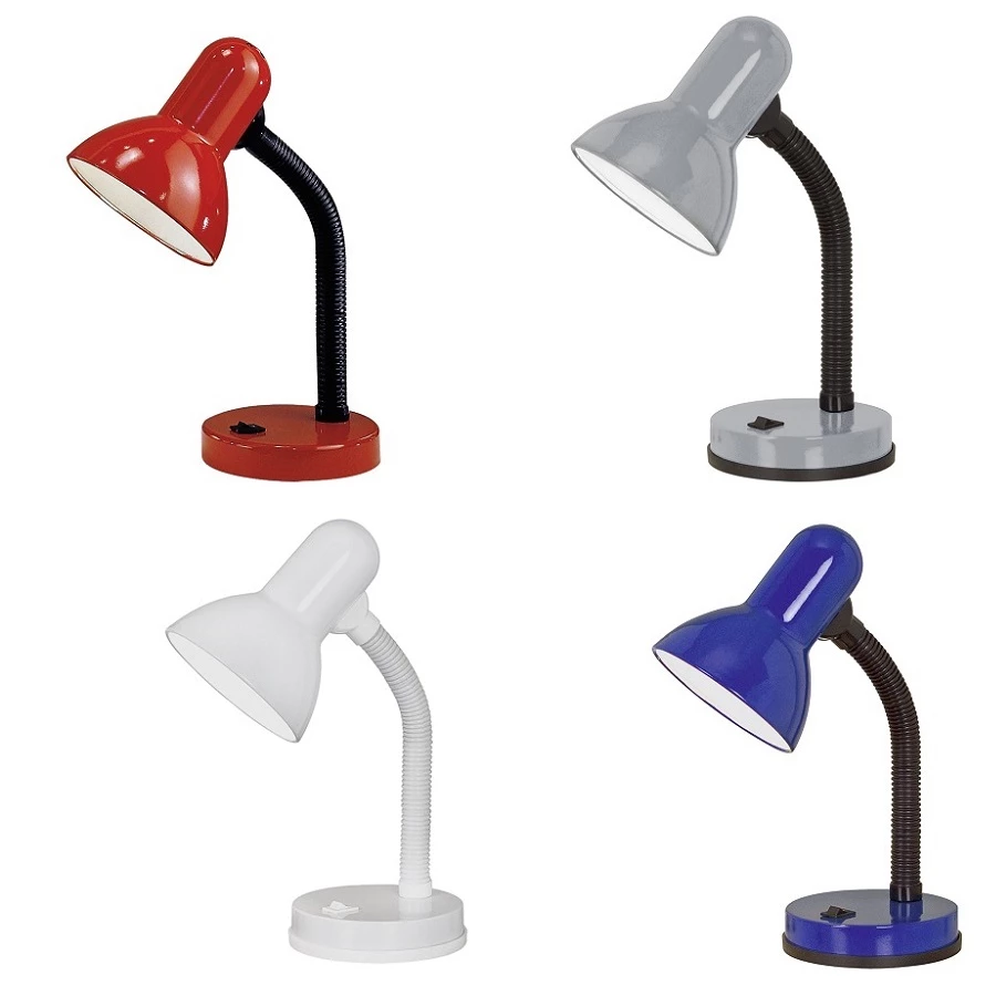 EGLO Klassische Schreibtischleuchte mit Flexarm 3 EGLO Klassische Schreibtischleuchte mit Flexarm