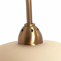 Steinhauer Klassische Tischleuchte mit halbrundem Glasschirm, 1-flammig, bronze, dimmbar, inkl. LED 3W -Tischleuchten Verkäufe klassische tischleuchte mit halbrundem 7928BR 4 steinhauer 7928br