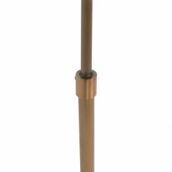 Steinhauer Klassische Tischleuchte mit halbrundem Glasschirm, 1-flammig, bronze, dimmbar, inkl. LED 3W -Tischleuchten Verkäufe klassische tischleuchte mit halbrundem 7928BR 6 steinhauer 7928br