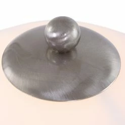 Steinhauer Klassische Tischleuchte mit Schirm aus opalweißem Glas, mit Schnurschalter, silber, E27 -Tischleuchten Verkäufe klassische tischleuchte mit schirm 6842ST 4 steinhauer 6842st