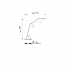 Knapstein LED Tischleuchte Gestensteuerung- 3 Oberflächen -Tischleuchten Verkäufe knapstein led tischleuchte gestensteuerungoberflchen M1371572 knapstein