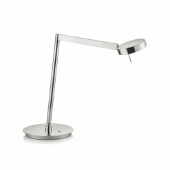 Knapstein LED Tischleuchte mit Tastdimmer, 10,5W in 3 Oberflächen