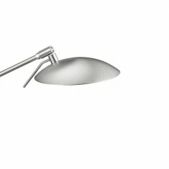 Knapstein LED-Tischleuchte mit Tastdimmer, stufenloses dimmen, 3 Oberflächen -Tischleuchten Verkäufe knapstein ledtischleuchte mit tastdimmernickelmatt 1362952 knapstein 6160505