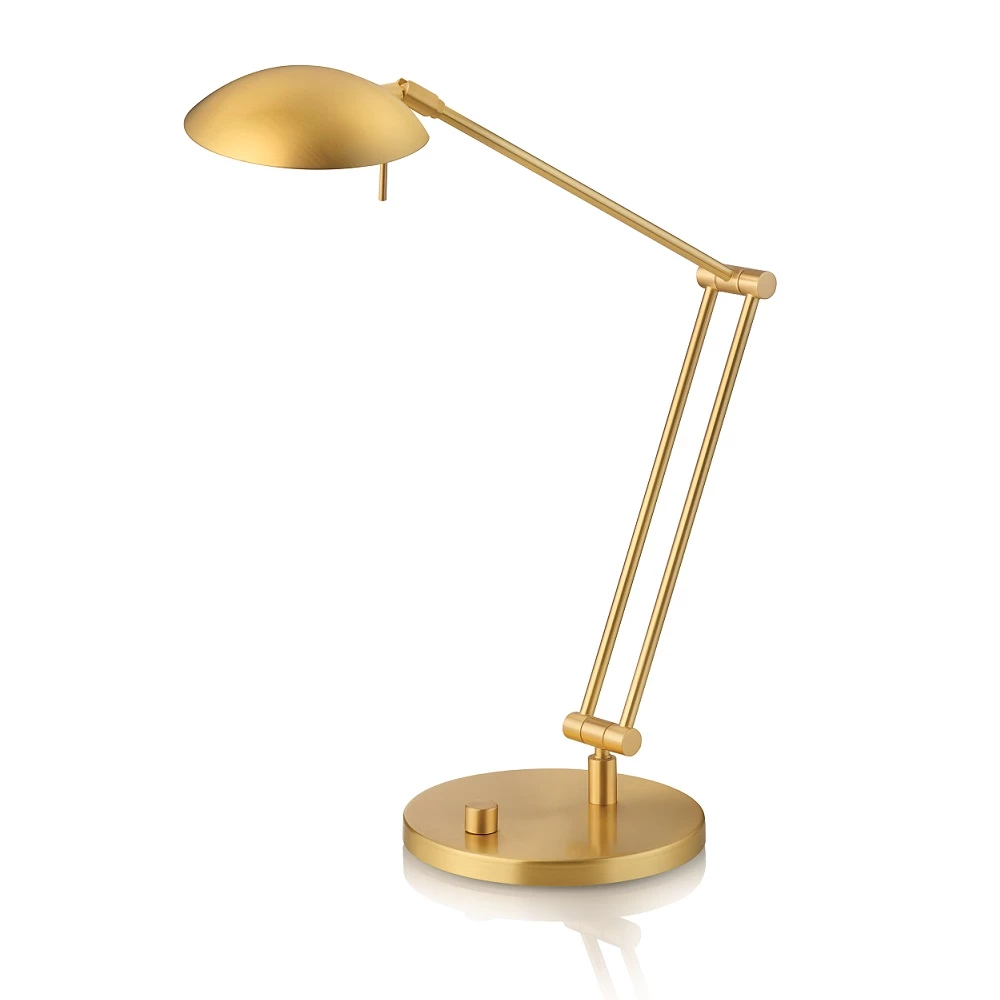 Knapstein LED-Tischleuchte, Leuchtenkopf schwenkbar, stufenlos dimmen 3 Knapstein LED-Tischleuchte, Leuchtenkopf schwenkbar, stufenlos dimmen