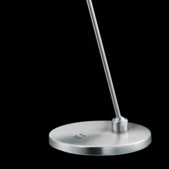 Knapstein Moderne LED-Schreibtischleuchte in 2 Oberflächen, Kugelgelenk -Tischleuchten Verkäufe knapstein moderne ledschreibtischleuchte nickelmattkugelgelenk 331623 knapstein 6159905