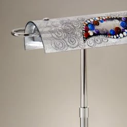 Kolarz® LED-Schreibtischleuchte Bankers in Kiss Silver 11 Kolarz® LED-Schreibtischleuchte Bankers in Kiss Silver -Tischleuchten Verkäufe kolarzledschreibtischleuchte bankers kiss silver 5040 70150 000ki50 f4 kolarz 504070150000ki50