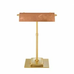 Kolarz® LED-Schreibtischleuchte Bankers in Leaf Copper/ Gold