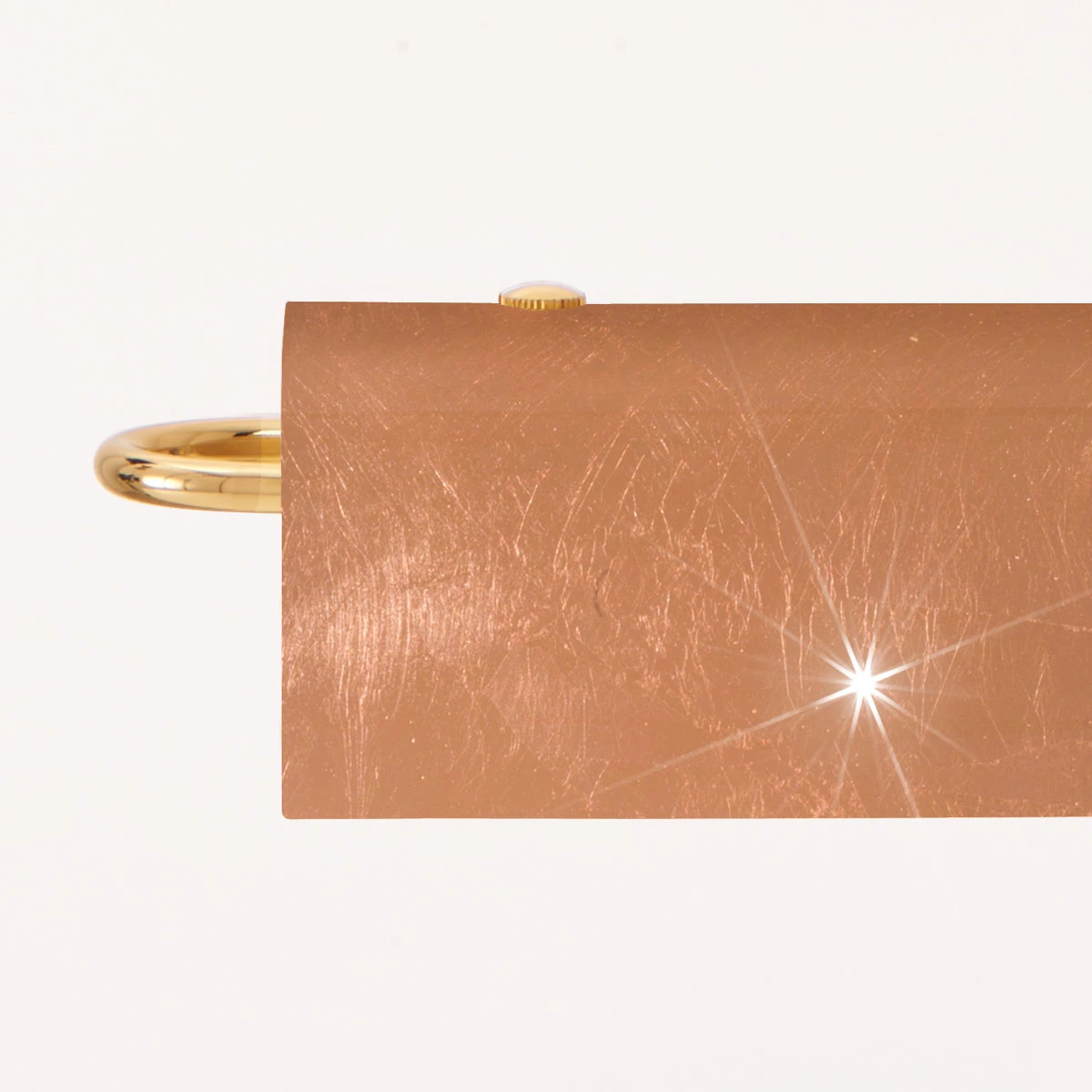 Kolarz® LED-Schreibtischleuchte Bankers in Leaf Copper/ Gold 5 Kolarz® LED-Schreibtischleuchte Bankers in Leaf Copper/ Gold – Bild 3