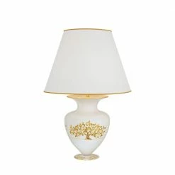 Kolarz® Tischleuchte Anfora in Albero Gold 65cm