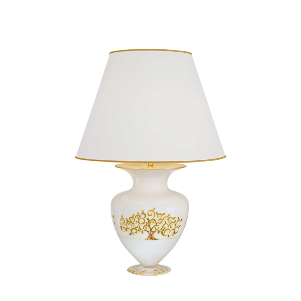 Kolarz® Tischleuchte Anfora in Albero Gold 65cm 3 Kolarz® Tischleuchte Anfora in Albero Gold 65cm