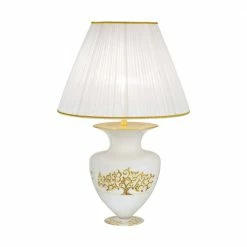 Kolarz® Tischleuchte Anfora in Albero Gold, 65cm