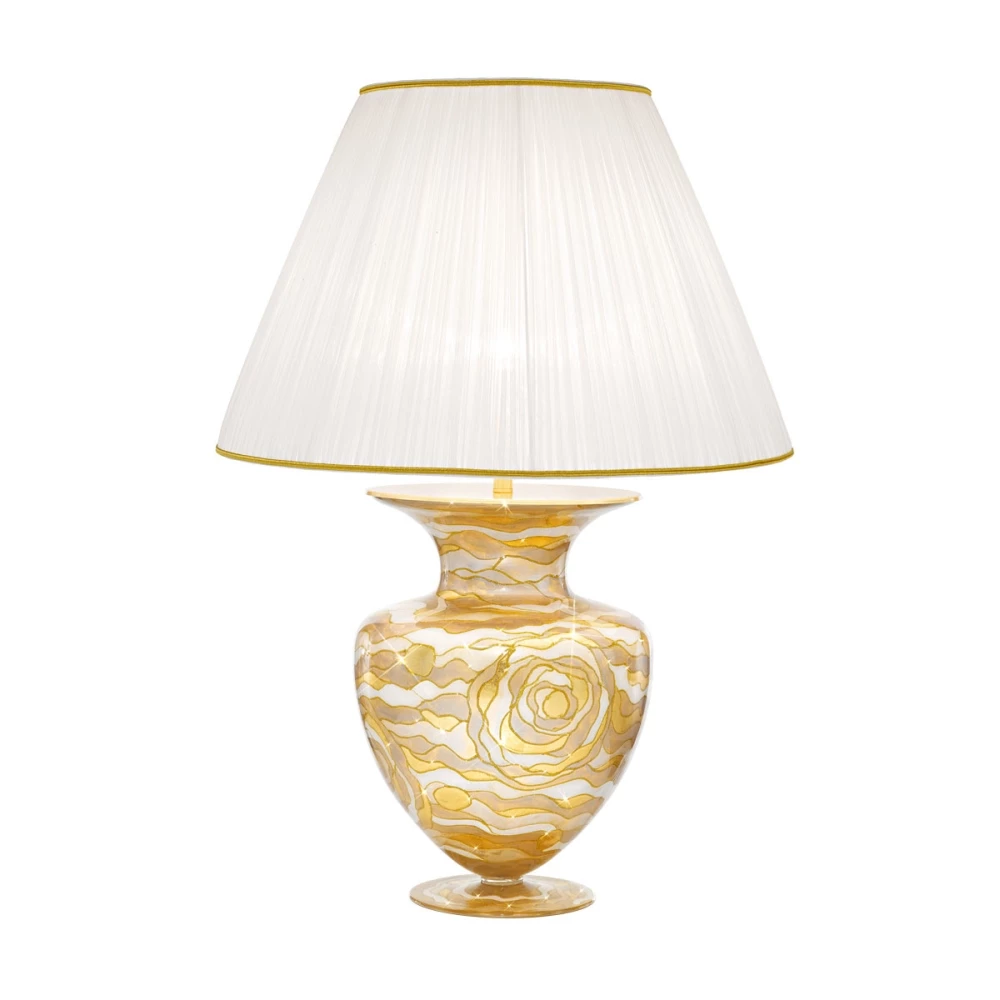 Kolarz® Tischleuchte Anfora in Aqua Champagne, 90cm 3 Kolarz® Tischleuchte Anfora in Aqua Champagne, 90cm