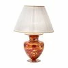 Kolarz® Tischleuchte Anfora in Aqua Red/ Gold 90cm -Tischleuchten Verkäufe kolarztischleuchte anfora aqua redgold 0415 71L RV f1 kolarz 041571lrv