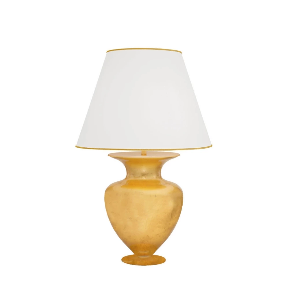 Kolarz® Tischleuchte Anfora in Leaf Gold, Höhe 65cm 3 Kolarz® Tischleuchte Anfora in Leaf Gold, Höhe 65cm