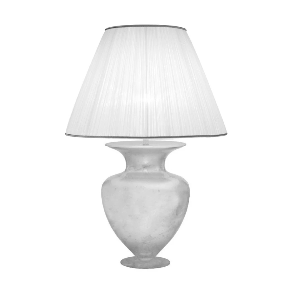 Kolarz® Tischleuchte Anfora in Leaf Silver, 90cm 3 Kolarz® Tischleuchte Anfora in Leaf Silver, 90cm