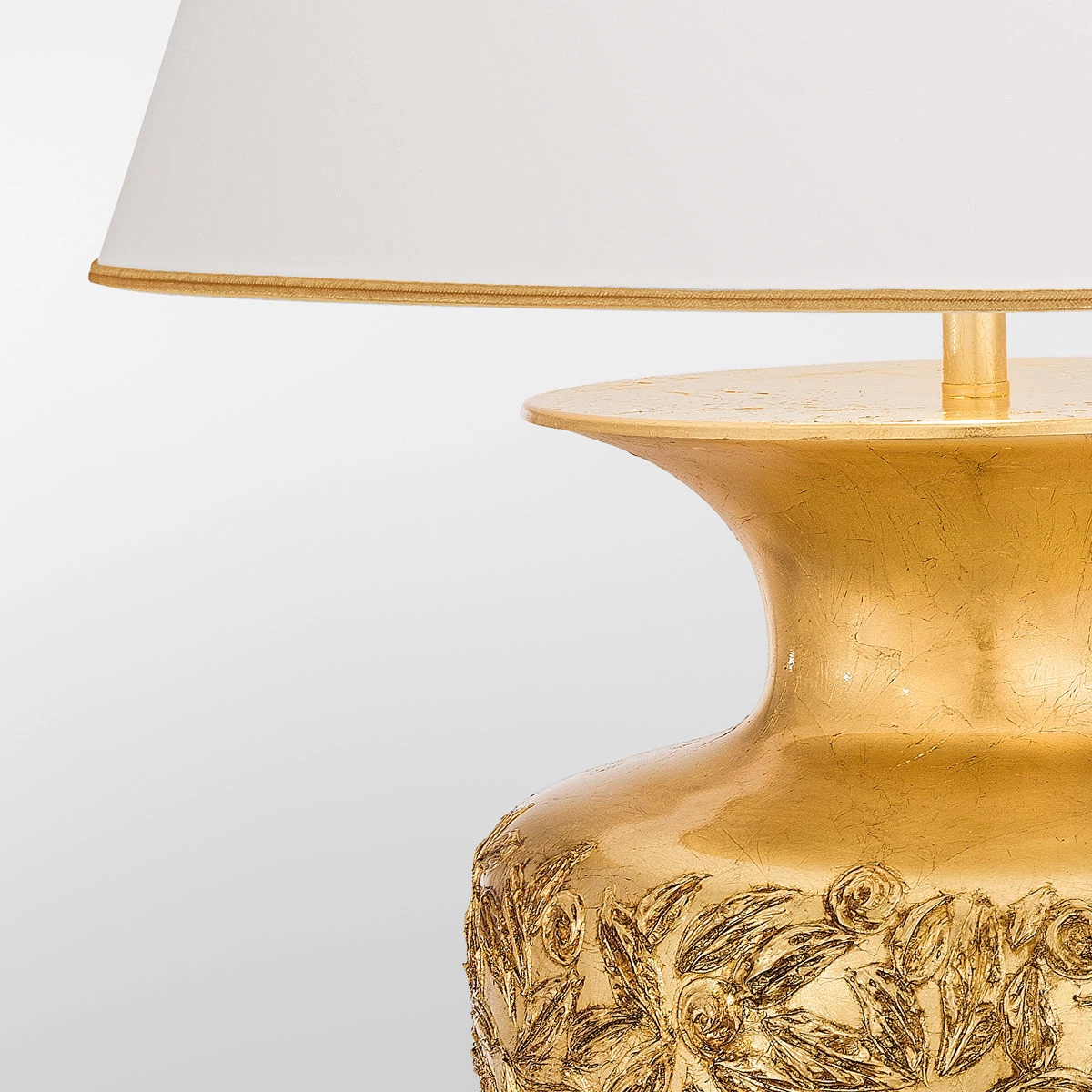 Kolarz® Tischleuchte Anfora in Libertà Gold/Antique 65cm 5 Kolarz® Tischleuchte Anfora in Libertà Gold/Antique 65cm – Bild 3