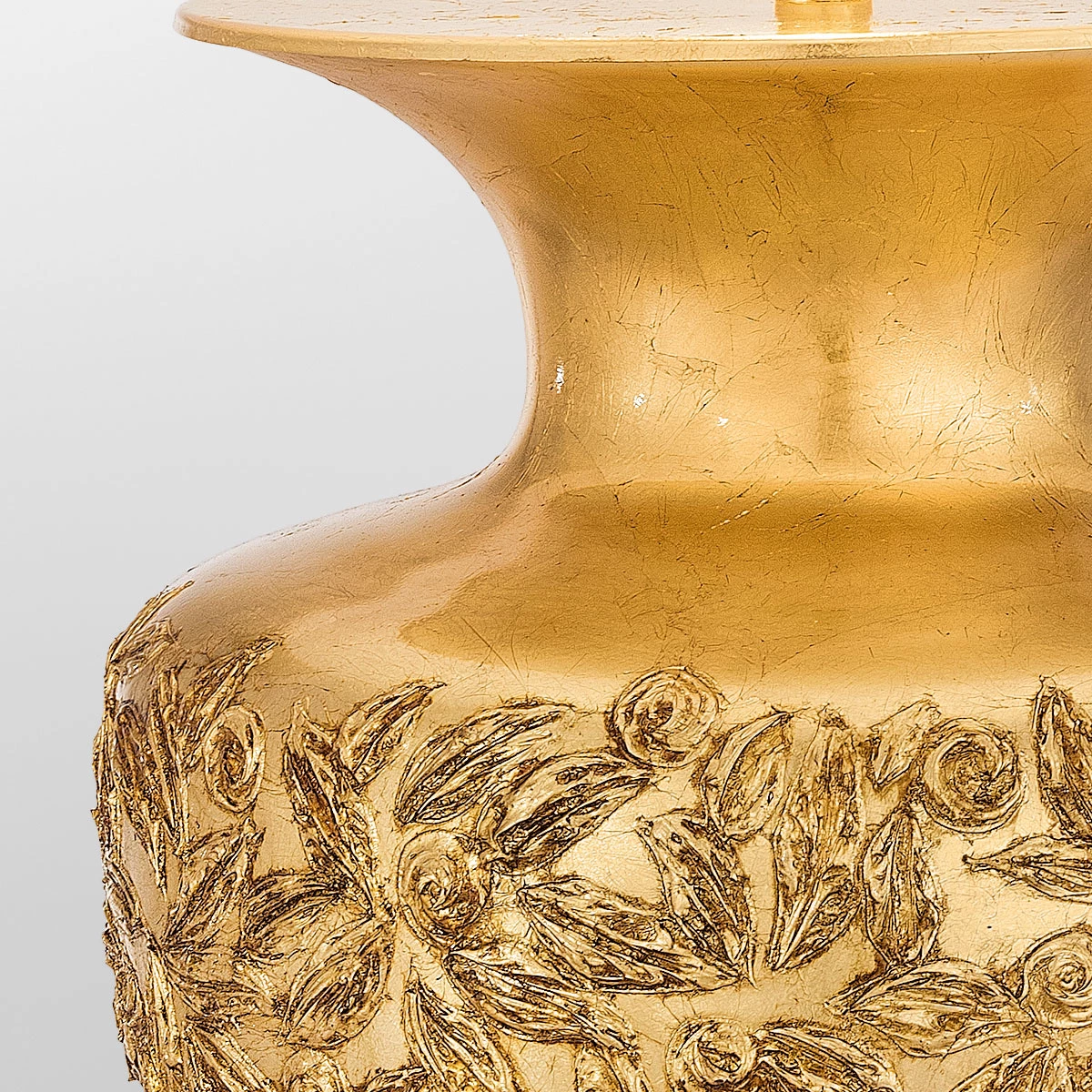 Kolarz® Tischleuchte Anfora in Libertà Gold/Antique 65cm 4 Kolarz® Tischleuchte Anfora in Libertà Gold/Antique 65cm – Bild 2