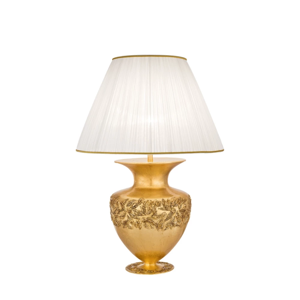 Kolarz® Tischleuchte Anfora in Libertà Gold/Antique, 65cm 3 Kolarz® Tischleuchte Anfora in Libertà Gold/Antique, 65cm