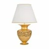 Kolarz® Tischleuchte Anfora in Libertà Gold/Antique, Höhe 90cm -Tischleuchten Verkäufe kolarztischleuchte anfora libertgoldantiqueh90cm 1423 71L GA f1 kolarz 142371lga
