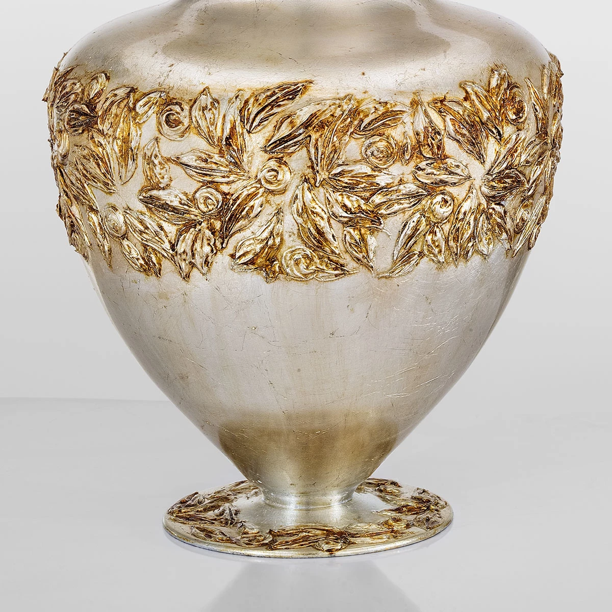 Kolarz® Tischleuchte Anfora in Libertà Silver/Antique, Höhe 90cm 6 Kolarz® Tischleuchte Anfora in Libertà Silver/Antique, Höhe 90cm – Bild 4