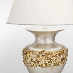 Kolarz® Tischleuchte Anfora in Libertà Silver/Antique, Höhe 90cm 9 Kolarz® Tischleuchte Anfora in Libertà Silver/Antique, Höhe 90cm -Tischleuchten Verkäufe kolarztischleuchte anfora libertsilverantiqueh90cm 1423 71L SA f9 kolarz 142371lsa