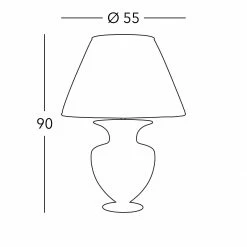 Kolarz® Tischleuchte Anfora in Libertà Silver/Antique, Höhe 90cm 11 Kolarz® Tischleuchte Anfora in Libertà Silver/Antique, Höhe 90cm -Tischleuchten Verkäufe kolarztischleuchte anfora libertsilverantiqueh90cm 1423 71L SA s1 kolarz 142371lsa