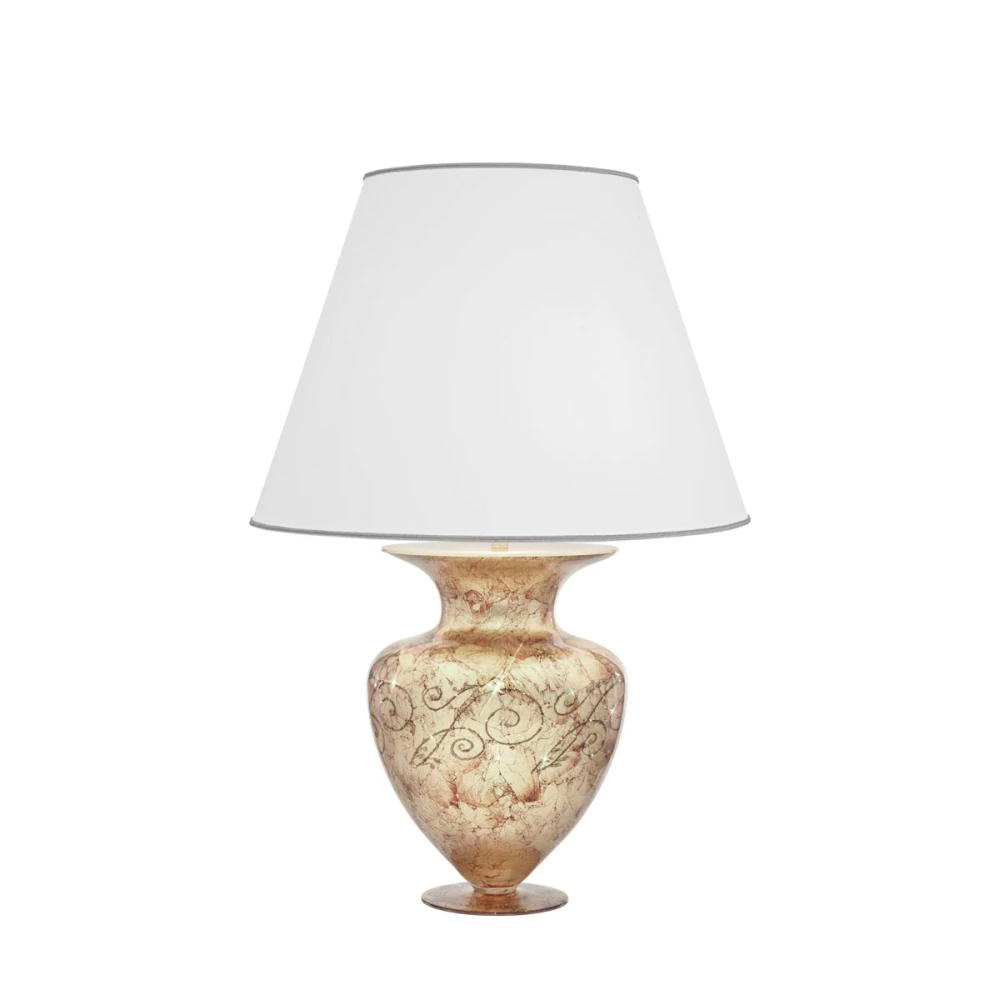 Kolarz® Tischleuchte Anfora in Medici Silver, Höhe 65cm 3 Kolarz® Tischleuchte Anfora in Medici Silver, Höhe 65cm