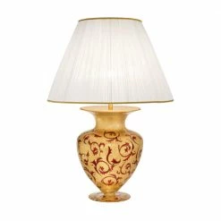 Kolarz® Tischleuchte Anfora in Toscana Gold/Red, 90cm