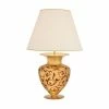 Kolarz® Tischleuchte Anfora in Toscana Gold/Red, Höhe 90cm