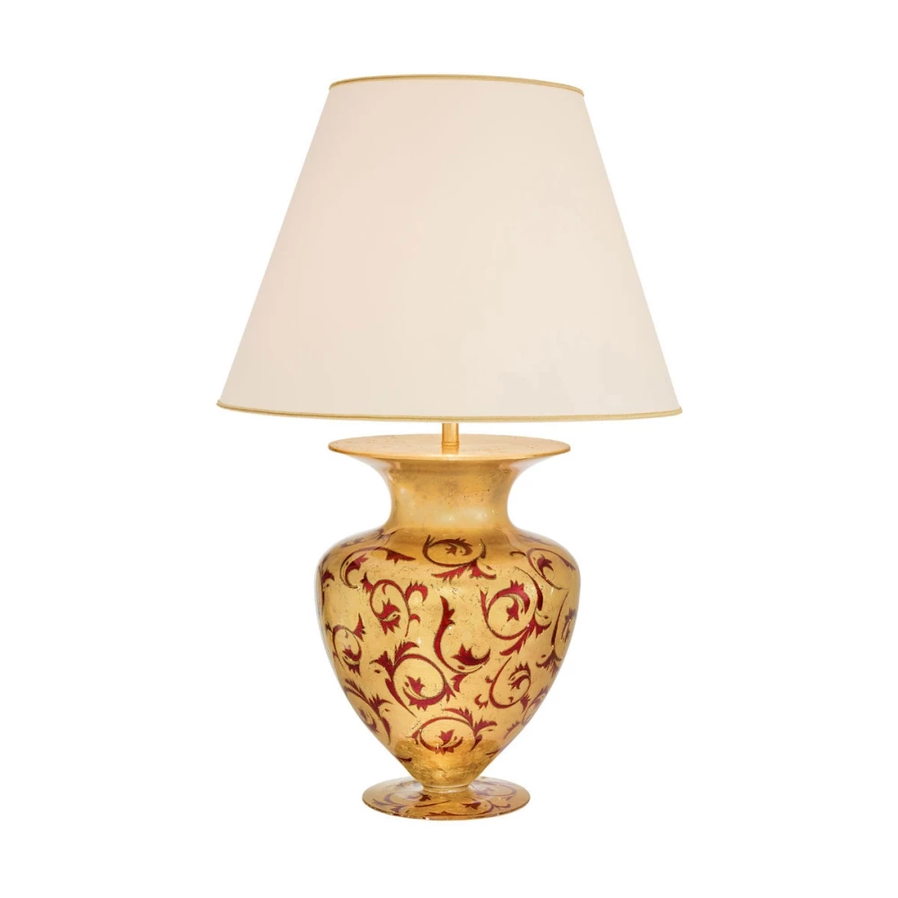 Kolarz® Tischleuchte Anfora in Toscana Gold/Red, Höhe 90cm 3 Kolarz® Tischleuchte Anfora in Toscana Gold/Red, Höhe 90cm