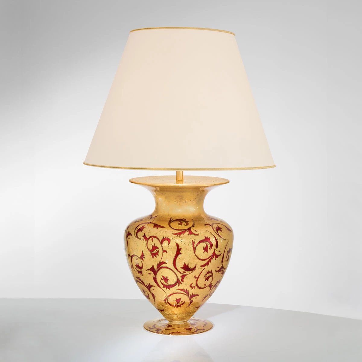 Kolarz® Tischleuchte Anfora in Toscana Gold/Red, Höhe 90cm 5 Kolarz® Tischleuchte Anfora in Toscana Gold/Red, Höhe 90cm – Bild 3