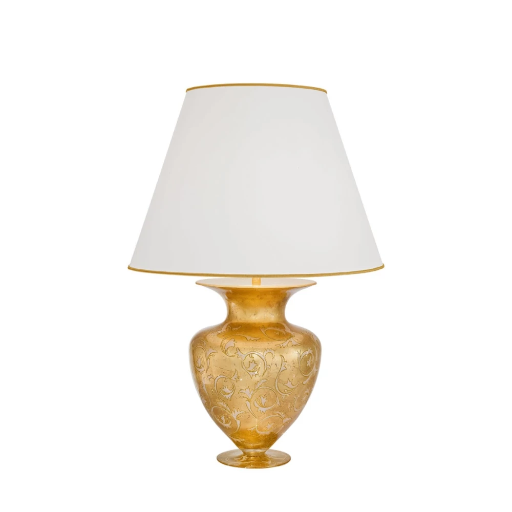 Kolarz® Tischleuchte Anfora in Toscana Gold/ White 65cm 3 Kolarz® Tischleuchte Anfora in Toscana Gold/ White 65cm