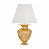 Kolarz® Tischleuchte Anfora in Toscana Gold/White, Höhe 90cm -Tischleuchten Verkäufe kolarztischleuchte anfora toscana goldwhiteh90cm 1420 71L Au f1 kolarz 142071lau