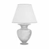 Kolarz® Tischleuchte Anfora, in Leaf Silver, Höhe 90cm -Tischleuchten Verkäufe kolarztischleuchte anforaleaf silverh90cm 1424 71L Ag f1 kolarz 142471lag