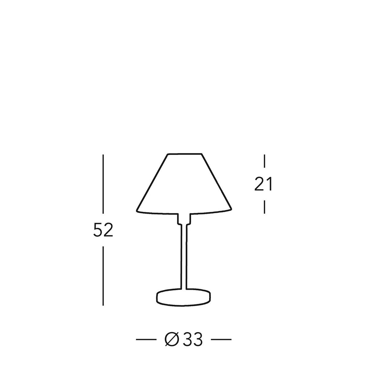 Kolarz® Tischleuchte Hilton, Altmessing und weißer Stoffschirm 4 Kolarz® Tischleuchte Hilton, Altmessing und weißer Stoffschirm – Bild 2