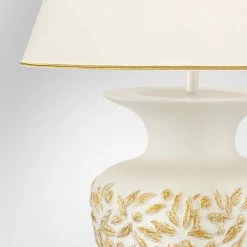 Kolarz® Tischleuchte in Libertà White/Antique 65cm 8 Kolarz® Tischleuchte in Libertà White/Antique 65cm -Tischleuchten Verkäufe kolarztischleuchte libertwhiteantique 65cm 1423 71M WA f8 kolarz 142371mwa