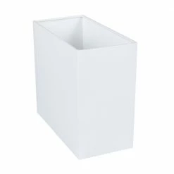 URBAN Rechteckiger Lampenschirm E27 Fassung creme oder weiß -Tischleuchten Verkäufe lampenschirm wei 1266583 urban 25x12x22cmchintzfb23