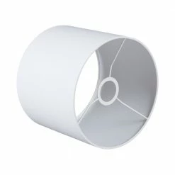 URBAN Lampenschirm E27 Fassung creme oder weiß Ø 22cm -Tischleuchten Verkäufe lampenschirm zylinder chintz wei 1266603 urban 22x22x18cmchintzfb23