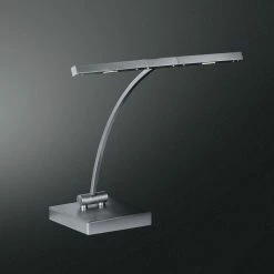 Herbert Schmidt LED Klavierleuchte, Nickel-matt