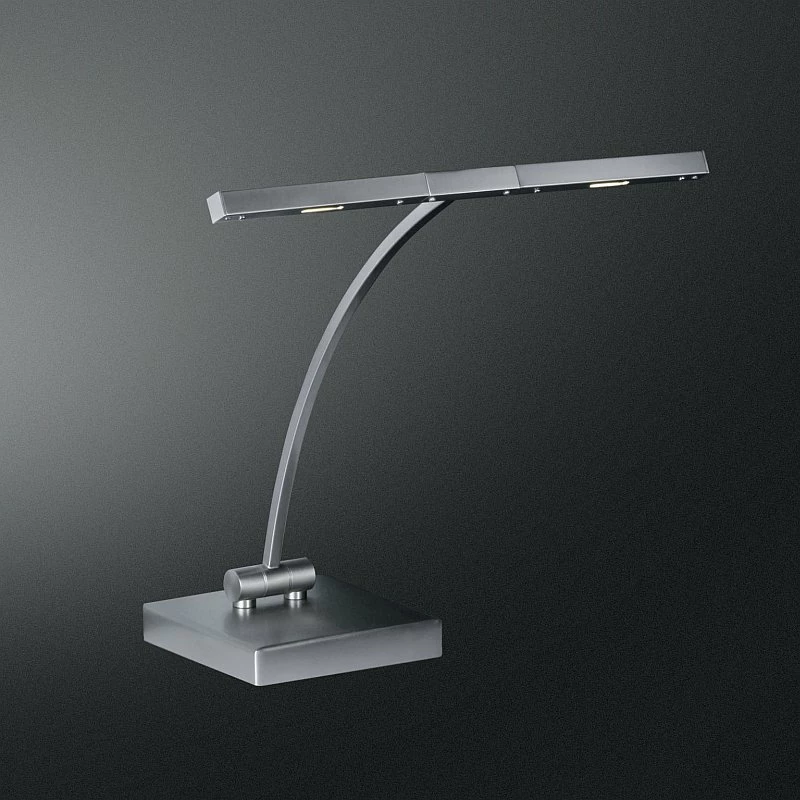 Herbert Schmidt LED Klavierleuchte, Nickel-matt 3 Herbert Schmidt LED Klavierleuchte, Nickel-matt