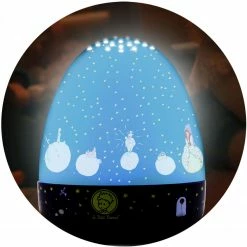 Niermann LED Nachtlicht Spieluhr Kinderleuchte mit Projektion und Abschaltautomatik 12 x 8 x 15 cm blau Prinz -Tischleuchten Verkäufe led nachtlicht spieluhr kinderleuchte 4036239800568.pt03 niermann 80056