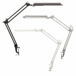 Jakob Maul LED Schreibtischklemmleuchte, technisch, LED Tageslicht, 3 Farben