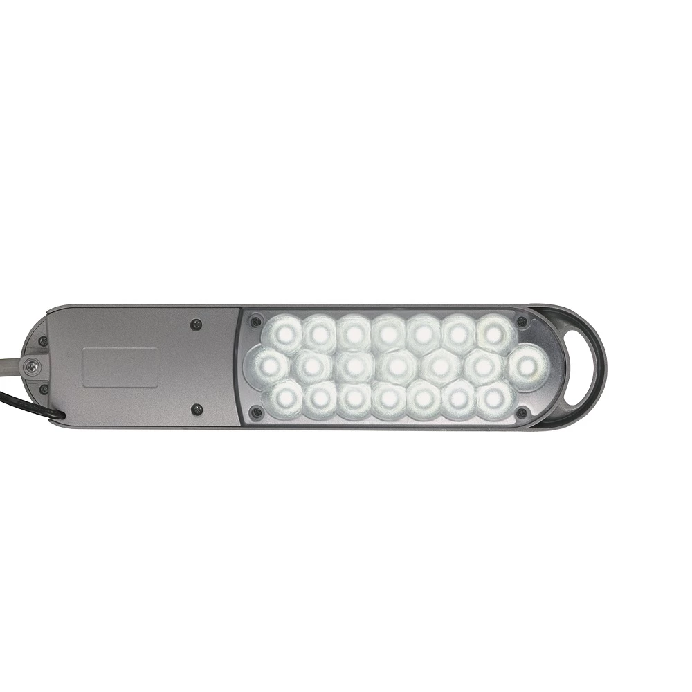 Jakob Maul LED Schreibtischklemmleuchte, technisch, LED Tageslicht, 3 Farben 4 Jakob Maul LED Schreibtischklemmleuchte, technisch, LED Tageslicht, 3 Farben – Bild 2