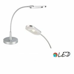 Alco LED Schreibtischleuchte mit flexibel schwenkbarem Flexarm