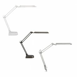 Jakob Maul LED Schreibtischleuchte, technisch, LED Tageslicht, Schalter, 3 Farben